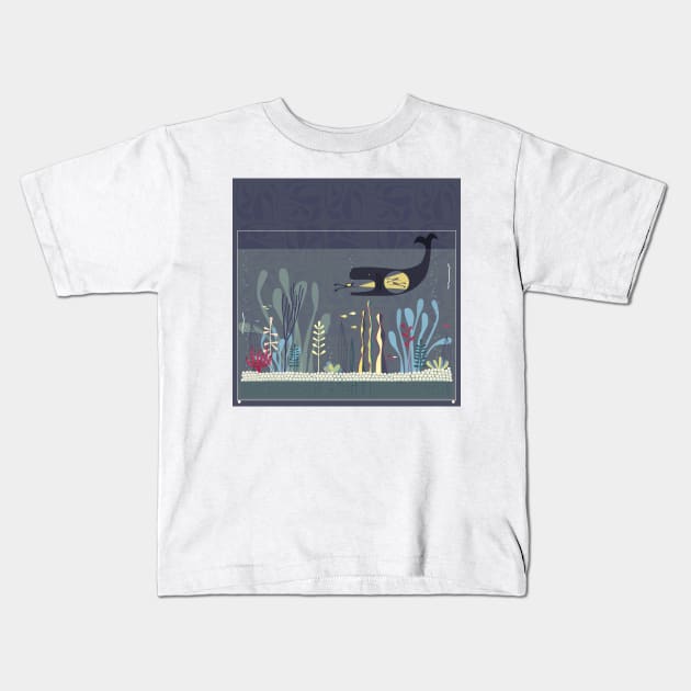 The Fishtank Kids T-Shirt by NicSquirrell